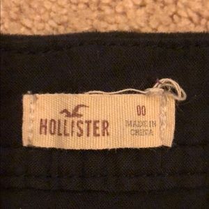 Hollister Skirts - Black fabric mini skirt Hollister Skirts - Black fabric mini skirt